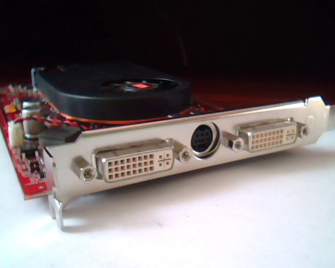 PCI-E express card ATI 109-A67131-00 A19206-001 ATI-102-A671 102A6712400 DVI - image 7