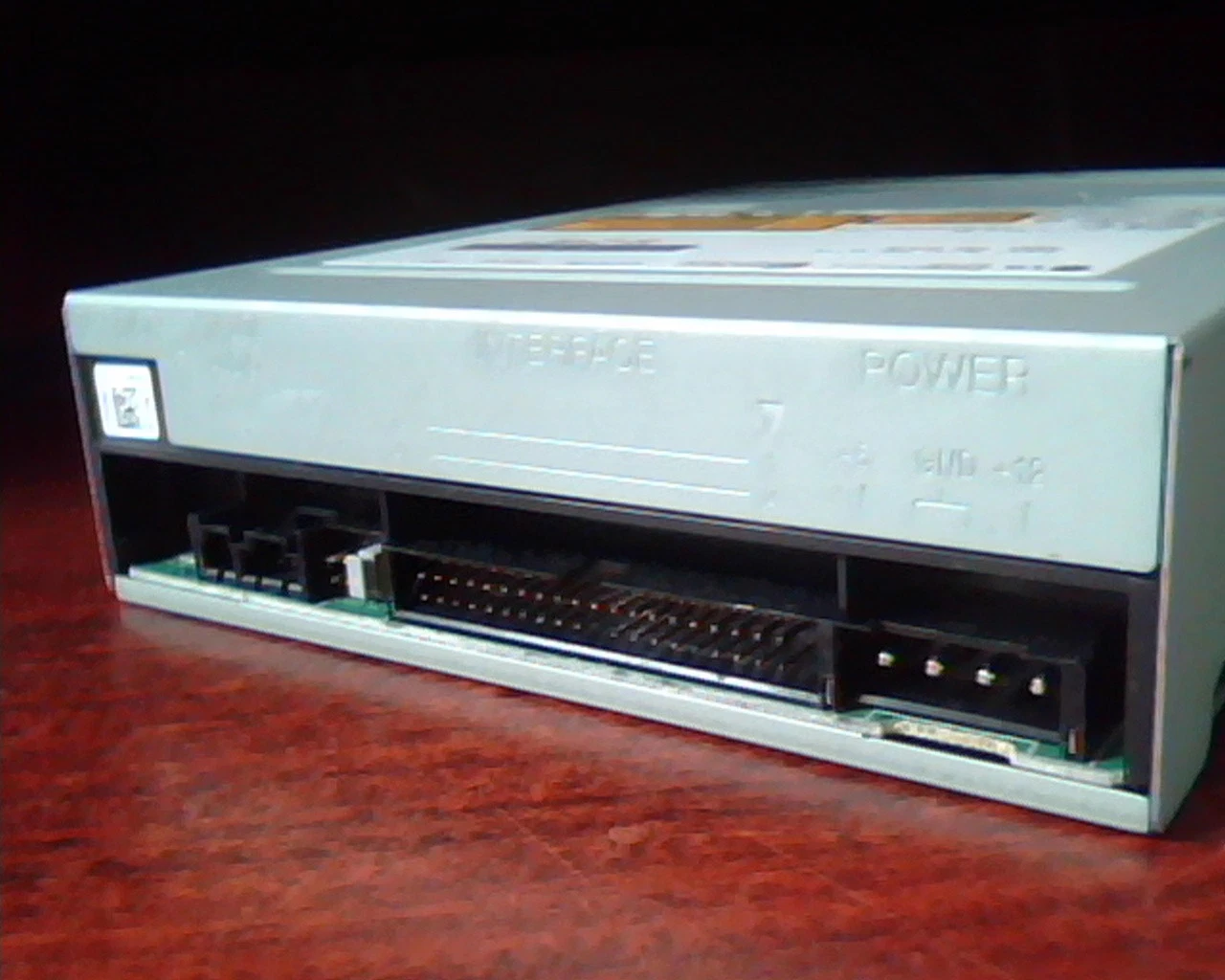 LG Super Multi DVD Drive GSA-4081B A100 February 2004 iomega multi recorder - image 4