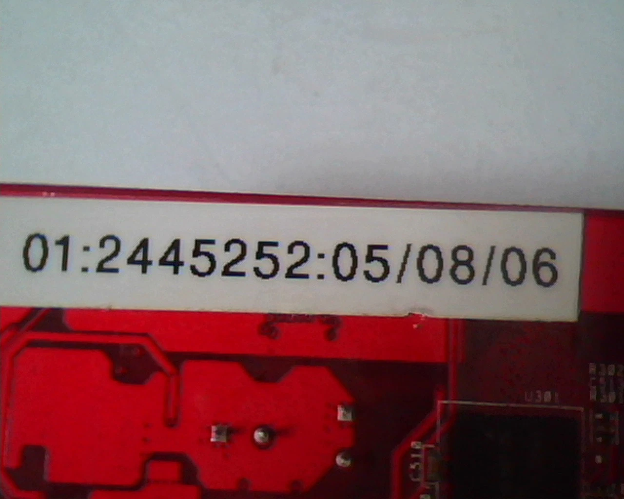 PCI-E express card ASUS A676PS Rev 1.01 EAX1300Pro 256MB DVI VGA Video - image 4