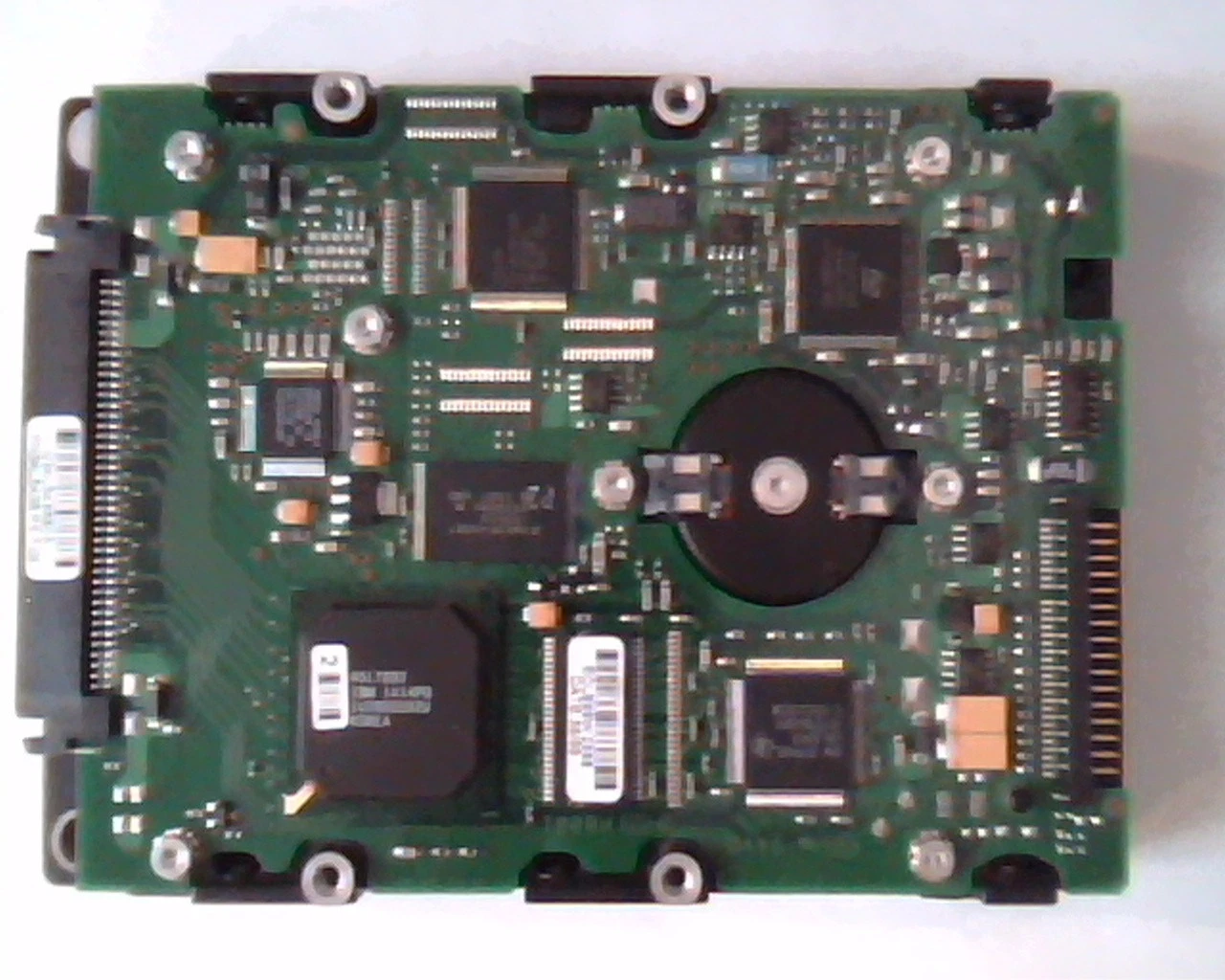 Hard Drive SCSI IBM 09L4058 34L5433 9.1GB DMVS PN09L4058 09OCT1999 - image 5