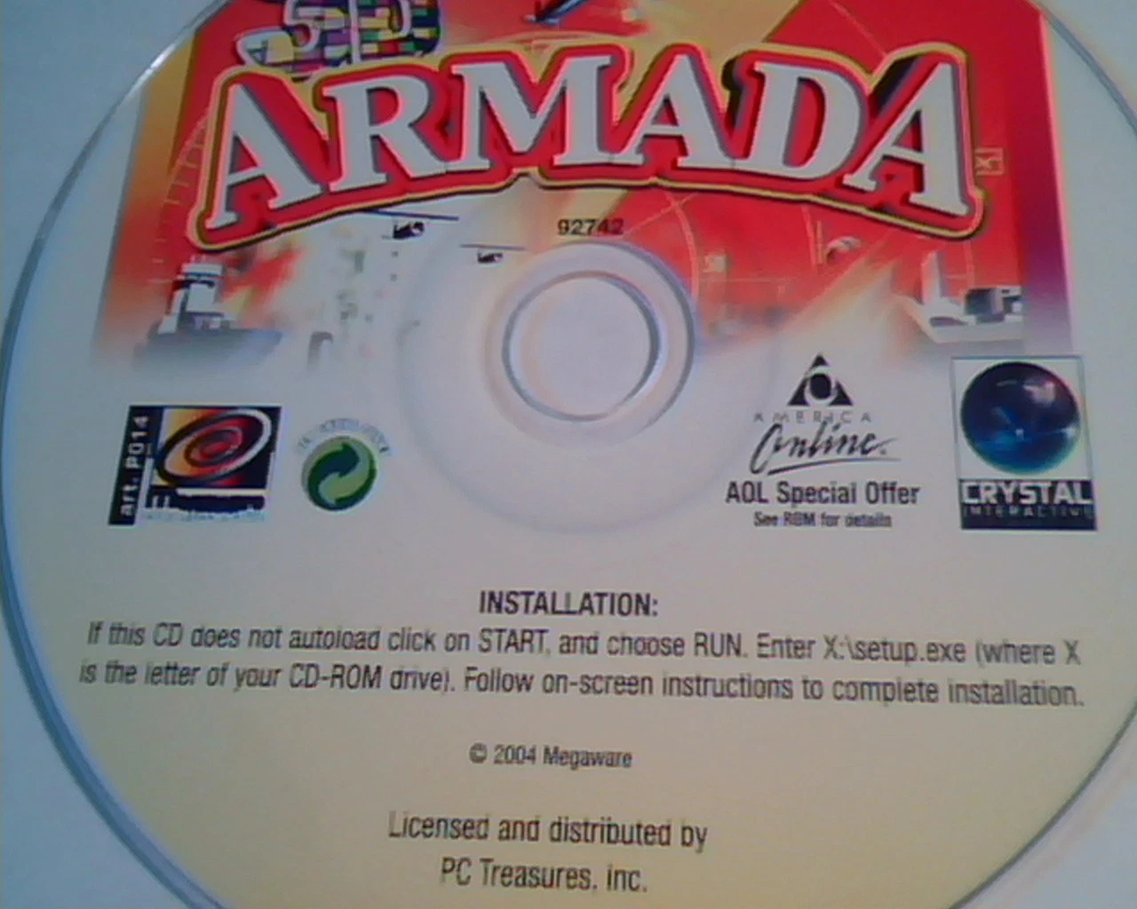 CD 3D Armada Installation Megaware 92742 - image 2