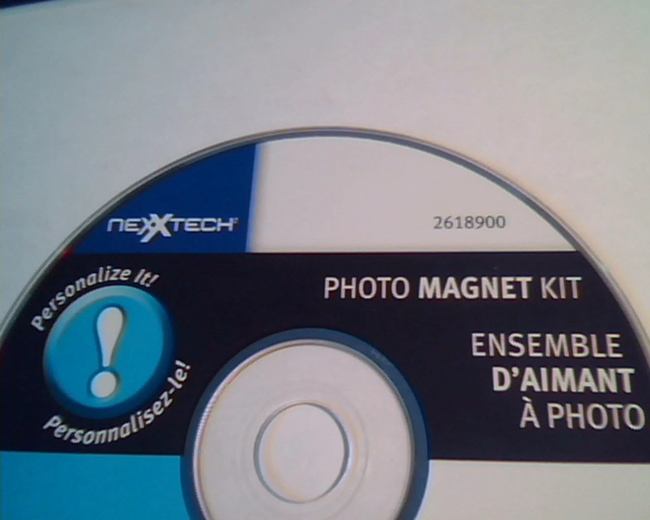 CD Nexxtech Photo Magnet Kit 2618900 personalize it - image 2
