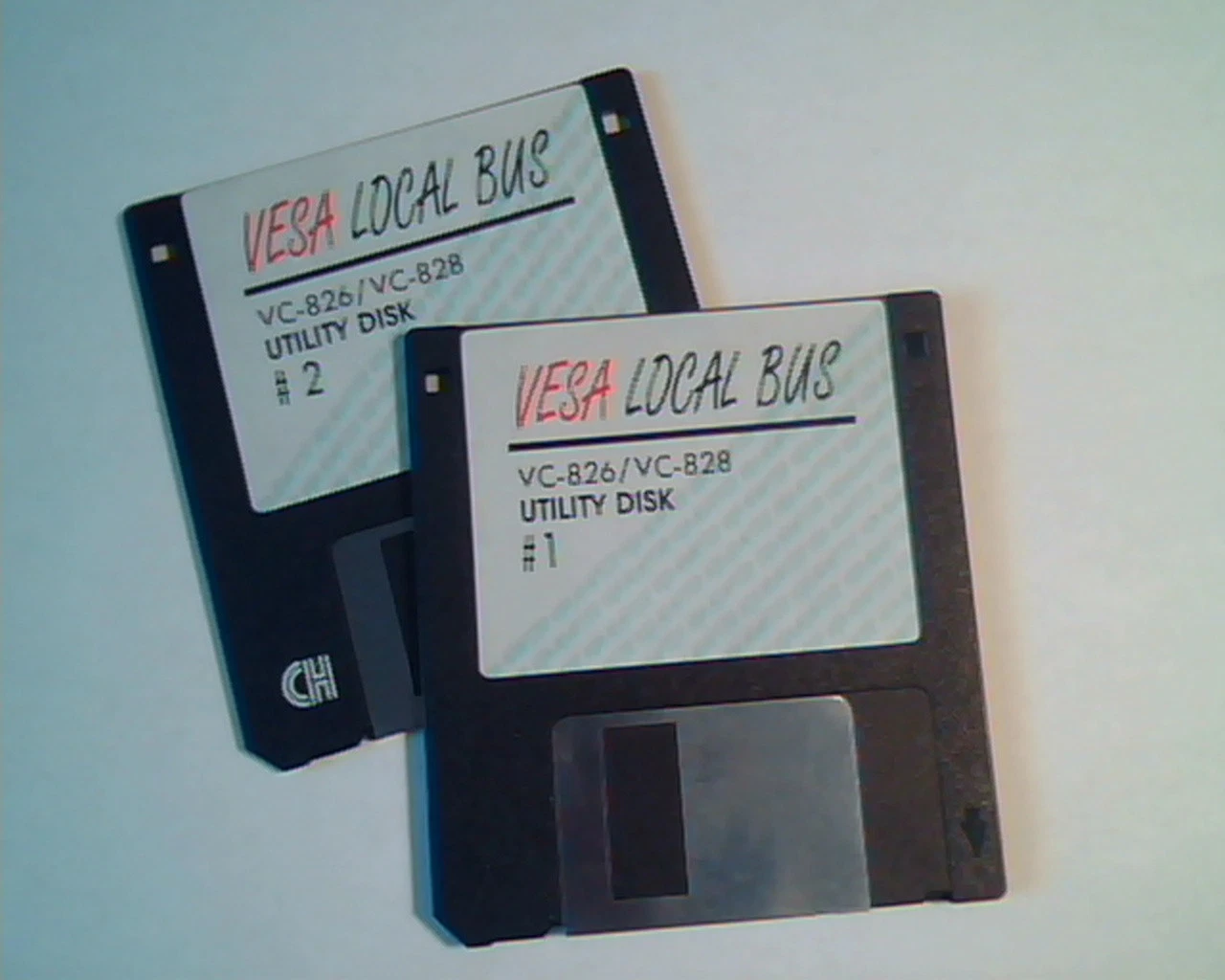 Floppy Disk VESA Local Bus VC-826 VC-828 Utility Disk