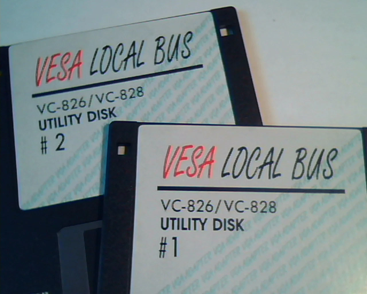 Floppy Disk VESA Local Bus VC-826 VC-828 Utility Disk - image 2