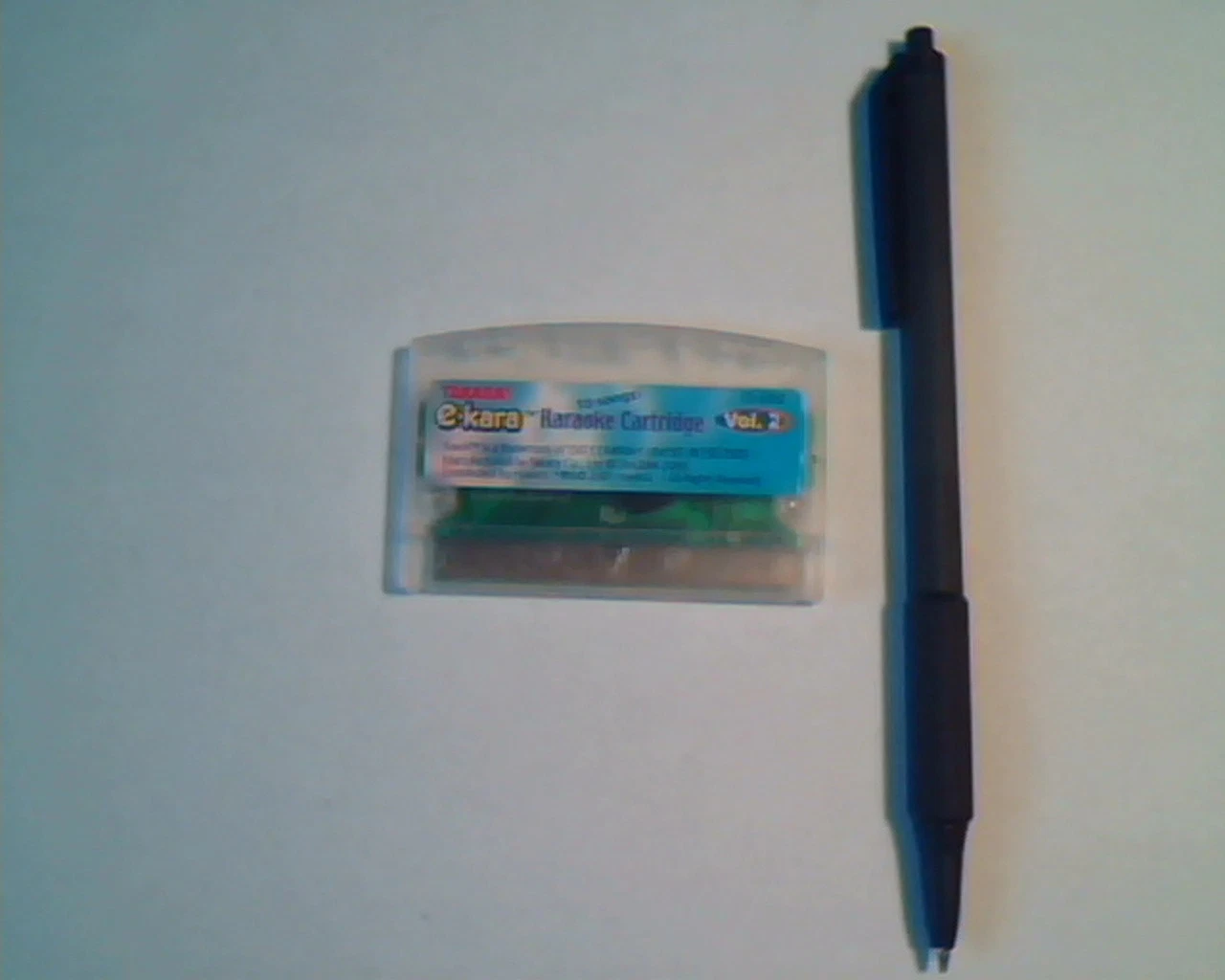 Takara e-kara Kareoke Cartridge Vol.2 - 10 songs XaviX SSD Company US-E002 - image 3