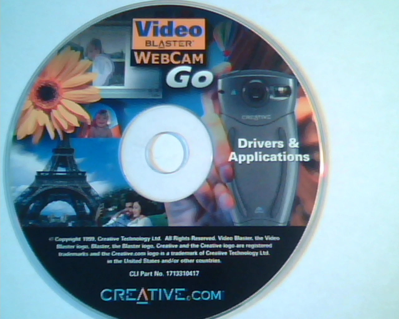 CD Video Blaster Go Drivers and applications Creative 1713310417