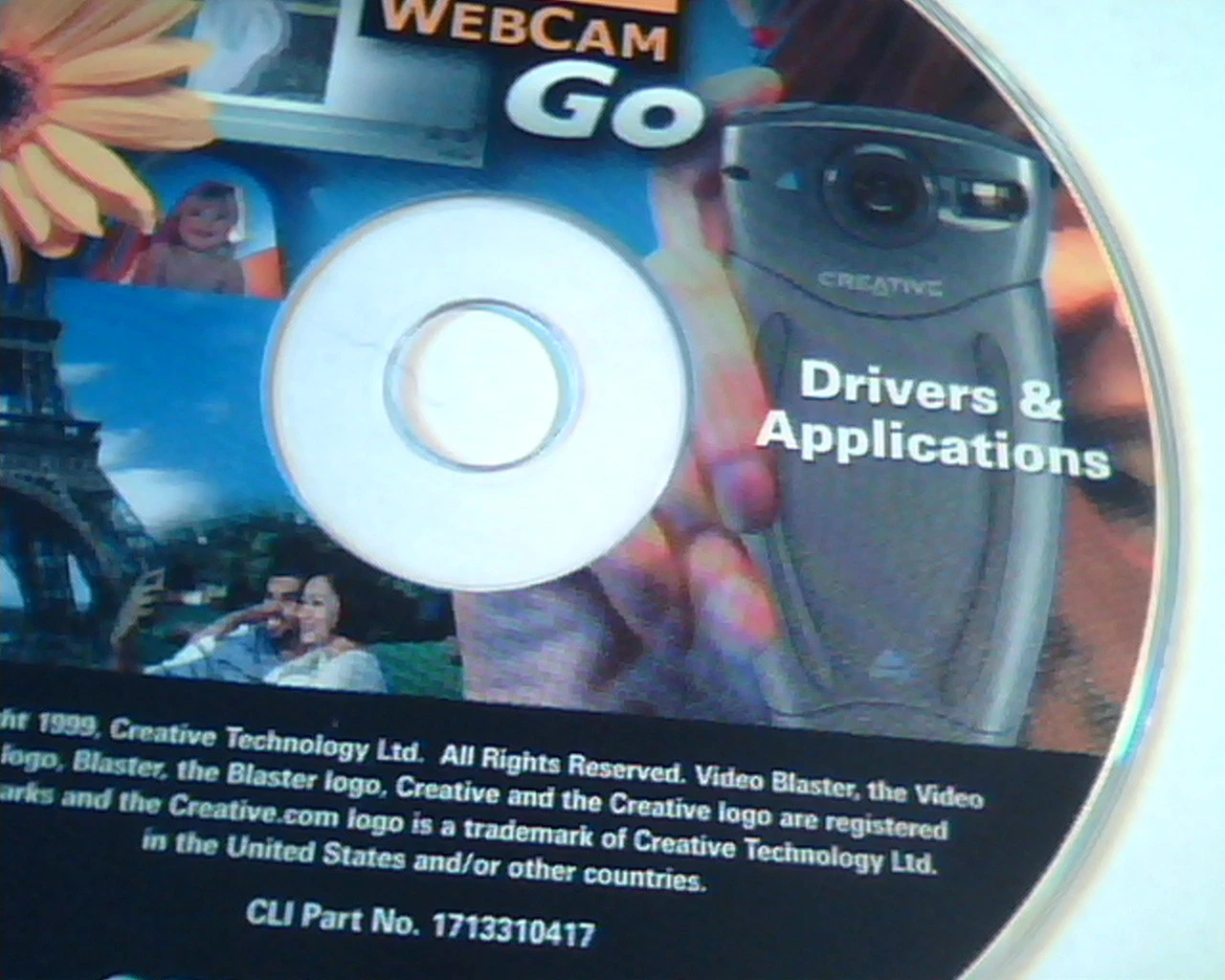 CD Video Blaster Go Drivers and applications Creative 1713310417 - image 2