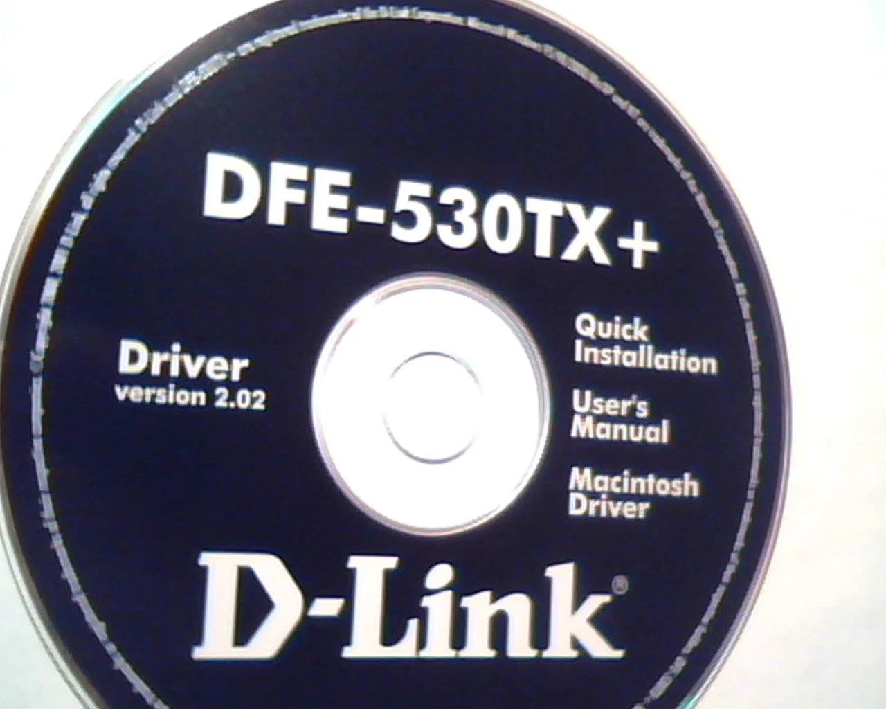 CD D-LINK DFE-530TX+ Driver Version 2.02 installation user`s manual Macintosh - image 2