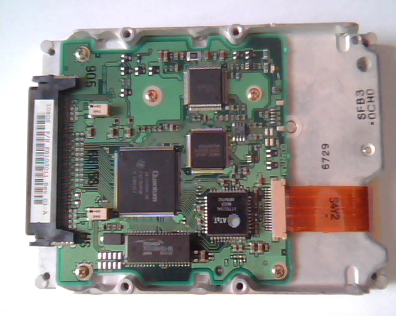 Hard Disk Drive SCSI Quantum Fireball 1080S FB10J011 01-A SFB3 0CH0 - image 2
