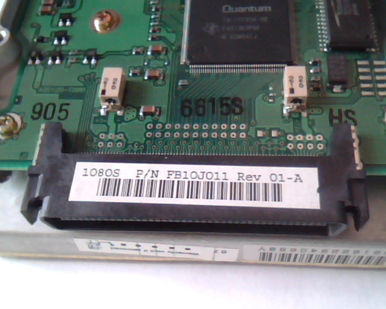 Hard Disk Drive SCSI Quantum Fireball 1080S FB10J011 01-A SFB3 0CH0 - image 3