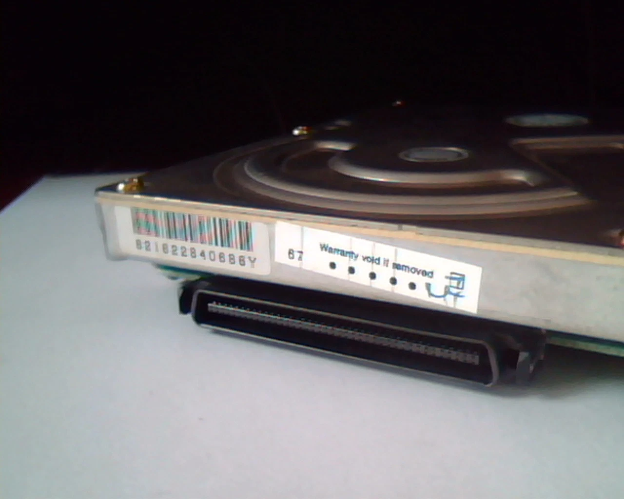 Hard Disk Drive SCSI Quantum Fireball 1080S FB10J011 01-A SFB3 0CH0 - image 4