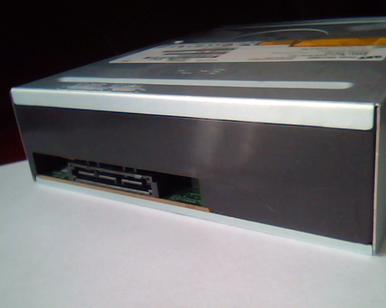 HL Super Multi DVD Rewriter GH10L January 2008 5188-7537 lightscribe SATA Drive - image 4