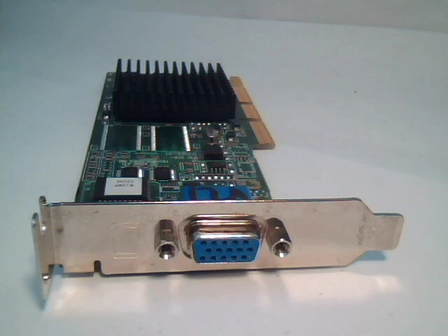 AGP Video Graphics Card ATI Rage 128 Pro R128P 109-73100-01 Low-Profile ✅TESTED - image 3