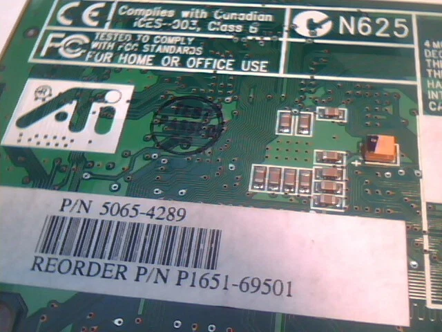 AGP Video Graphics Card ATI Rage 128 Pro R128P 109-73100-01 Low-Profile ✅TESTED - image 7