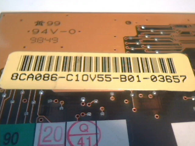 AGP Video Graphics Card ASUS V3400TNT TV 16M Rev 1.03 VGA S-Video Comp ✅TESTED - image 6