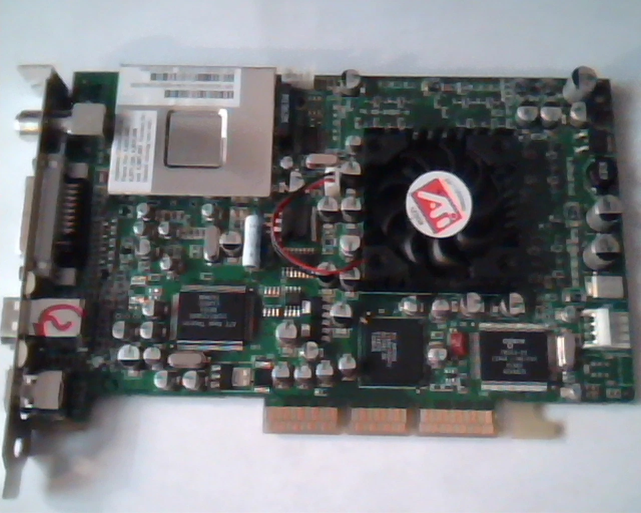 AGP Video Card ATI Rage Theater 109-84800-10 AIW 8500DV 64M 1394 Firewire✅TESTED