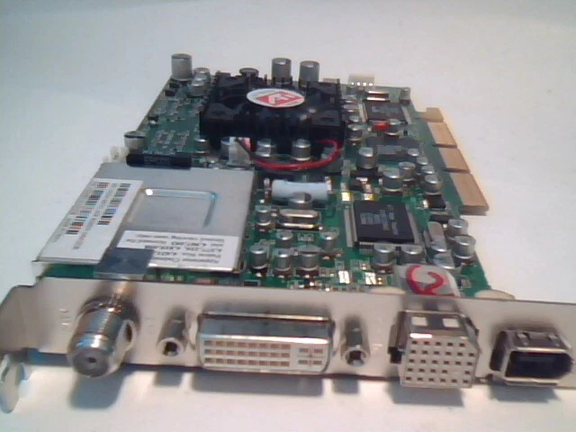 AGP Video Card ATI Rage Theater 109-84800-10 AIW 8500DV 64M 1394 Firewire✅TESTED - image 3