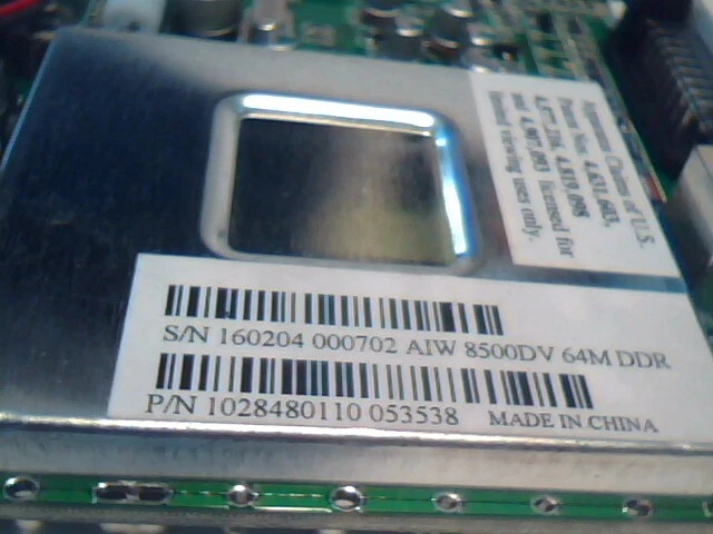 AGP Video Card ATI Rage Theater 109-84800-10 AIW 8500DV 64M 1394 Firewire✅TESTED - image 4