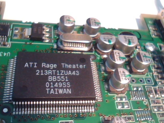AGP Video Card ATI Rage Theater 109-84800-10 AIW 8500DV 64M 1394 Firewire✅TESTED - image 9