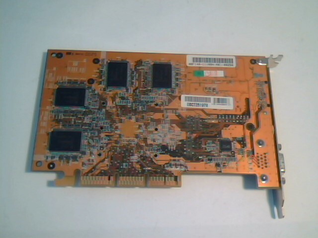 AGP Video Graphics Card ASUS V7700 (D) Rev 1.00 C1V084 32M A01 VGA ✅TESTED - image 2