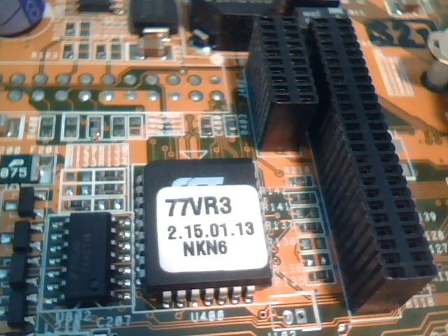 AGP Video Graphics Card ASUS V7700 (D) Rev 1.00 C1V084 32M A01 VGA ✅TESTED - image 6