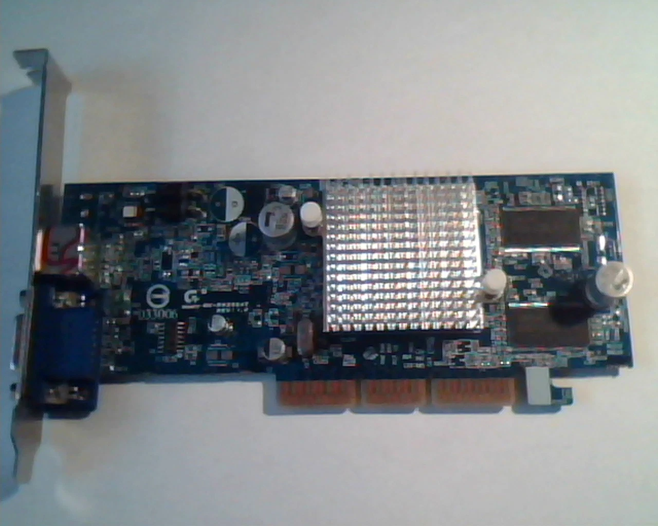 AGP card Gigabyte GV-R92S64T Rev 1.0 VGA Video 309341B M74