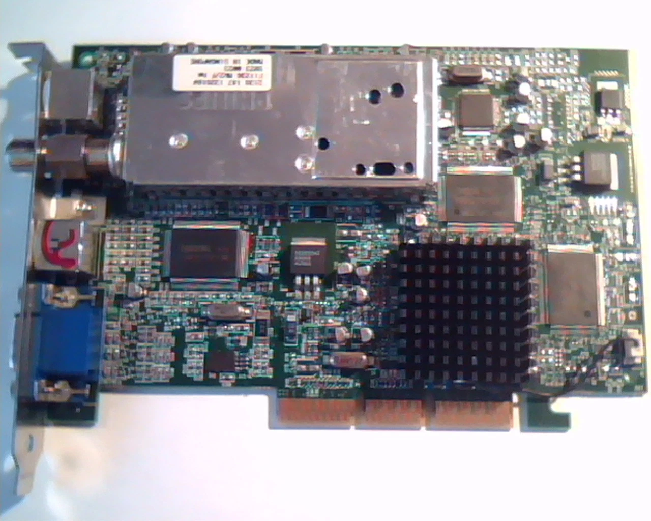 AGP card MGI G45+MVTA32DBN Matrox 7006-0201 Rev A A/V VGA Cable