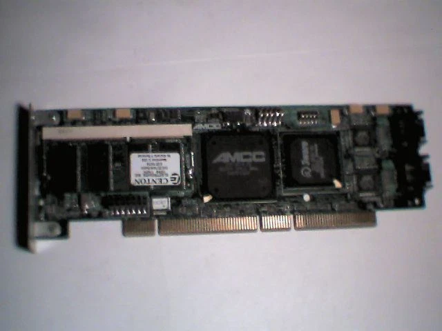 3 Ware 4 Port SATA Raid Controller w/128MB PCI-X 700-0159-00
