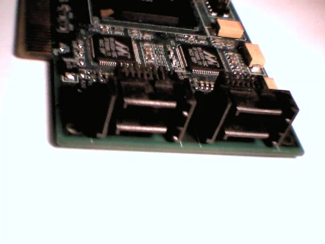 3 Ware 4 Port SATA Raid Controller w/128MB PCI-X 700-0159-00 - image 3