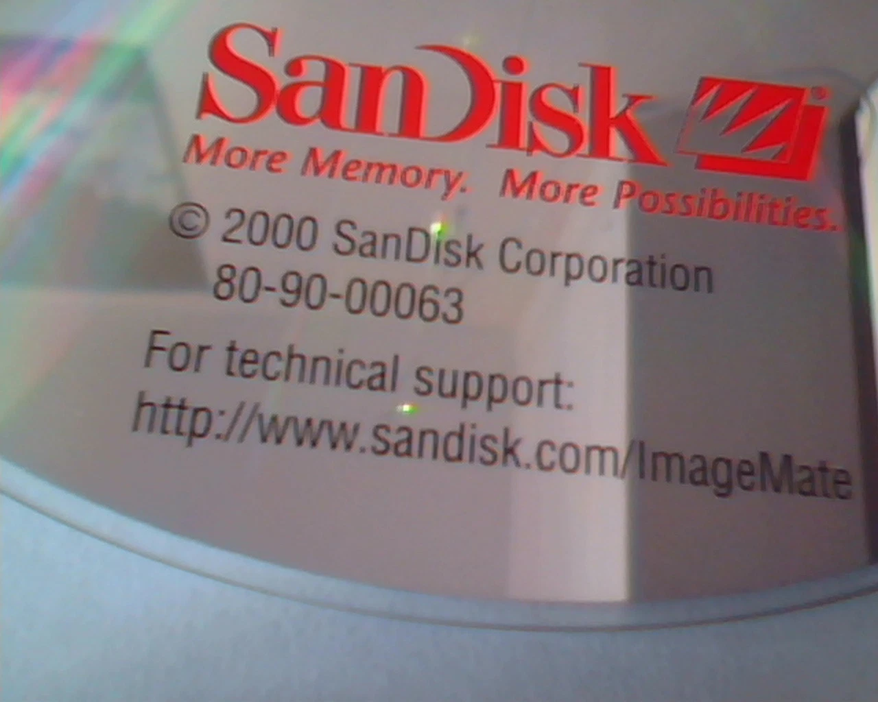 SanDisk ImageMate Quick Start Guide and Installation CD Ver 2.01 Mac SmartMedia - image 2
