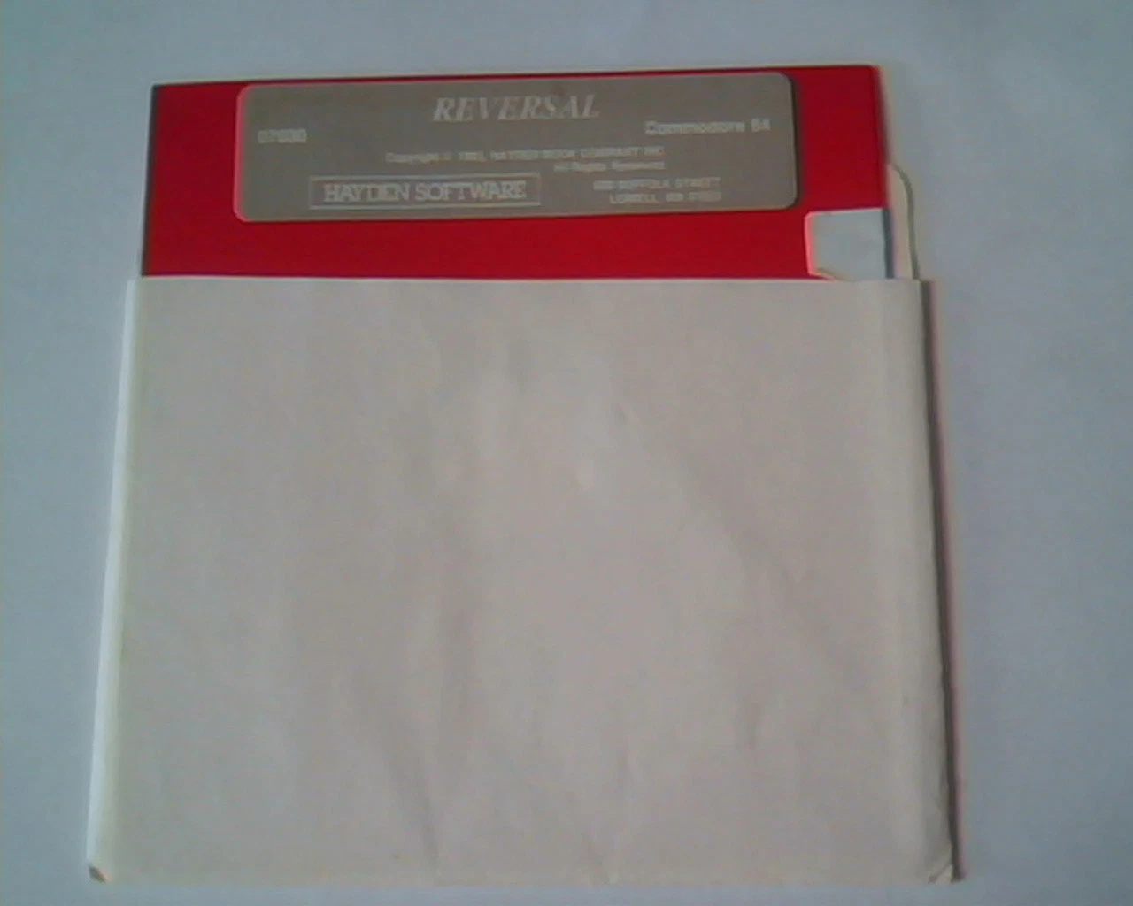 Floppy Disk Reversal Commodore 64 C64 07030 - Hayden Software