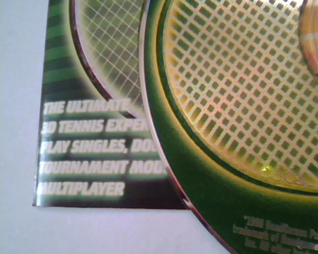 CD Extreme Tennis - Head Games - ultimate 3D Tennis Game Experience - image 2
