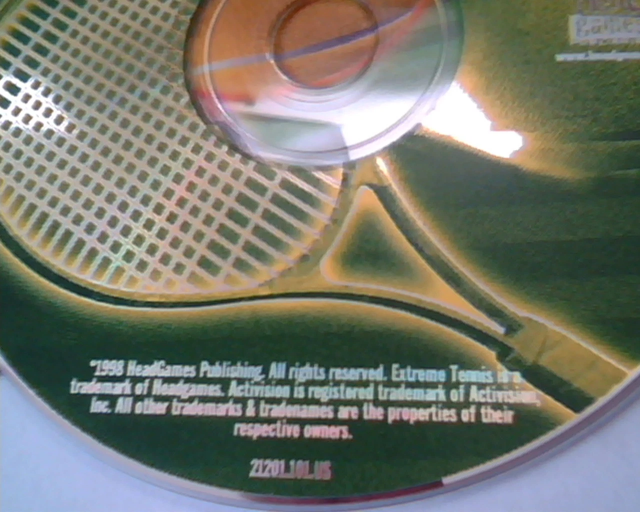 CD Extreme Tennis - Head Games - ultimate 3D Tennis Game Experience - image 3