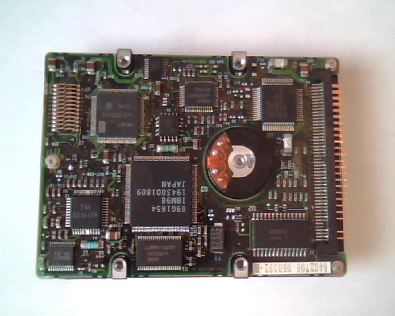 2.5 Hard Disk Drive IBM OEM DHAA-2405 344MB 85G8862 D60421 - image 3