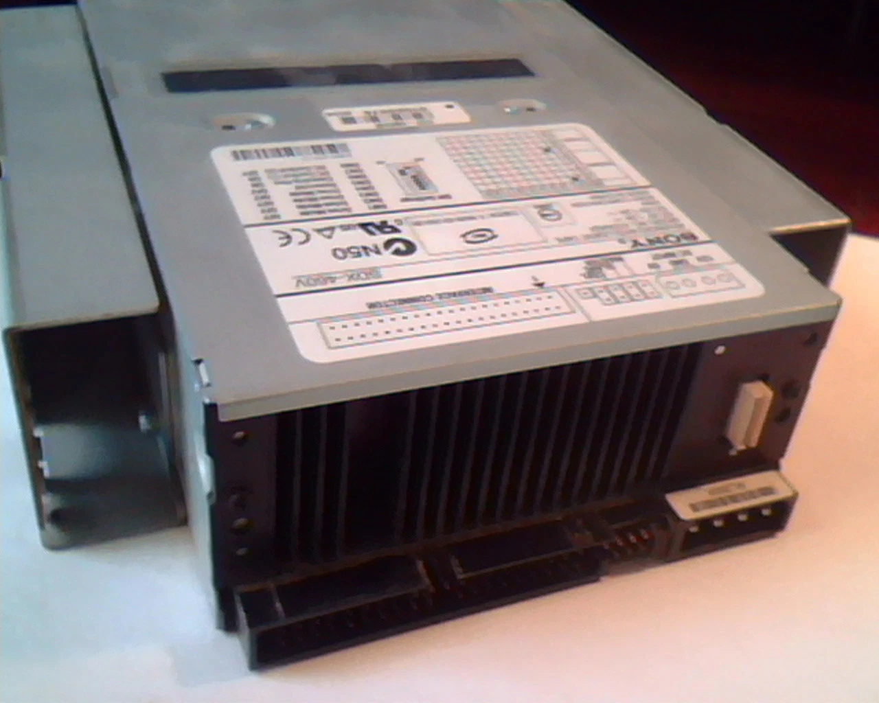 Sony Advanced Intelligent Tape Drive Model ATDNA2A SDX-460V R SW - image 4