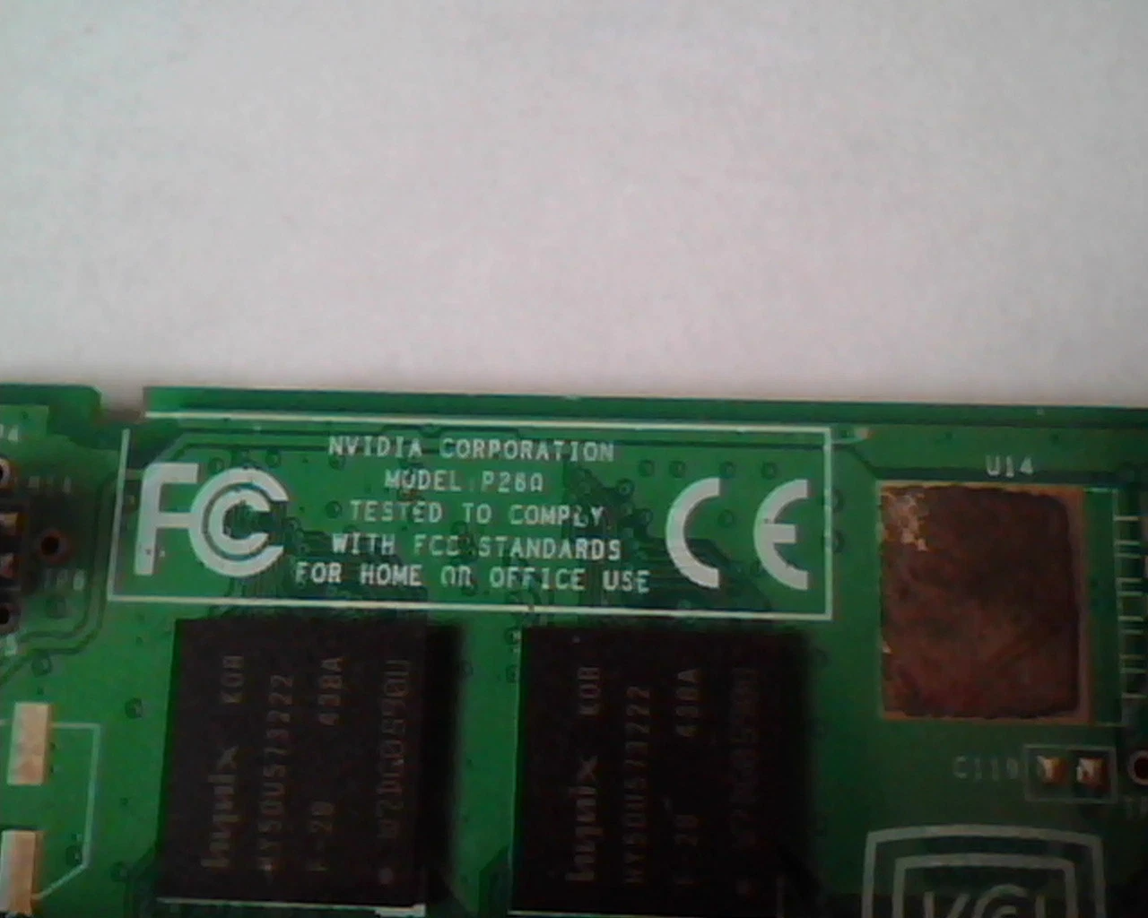 PCI-E express card NVIDIA GeForce 6 Series P260 8984 Ver 20A 180-10260-0000-A03 - image 2