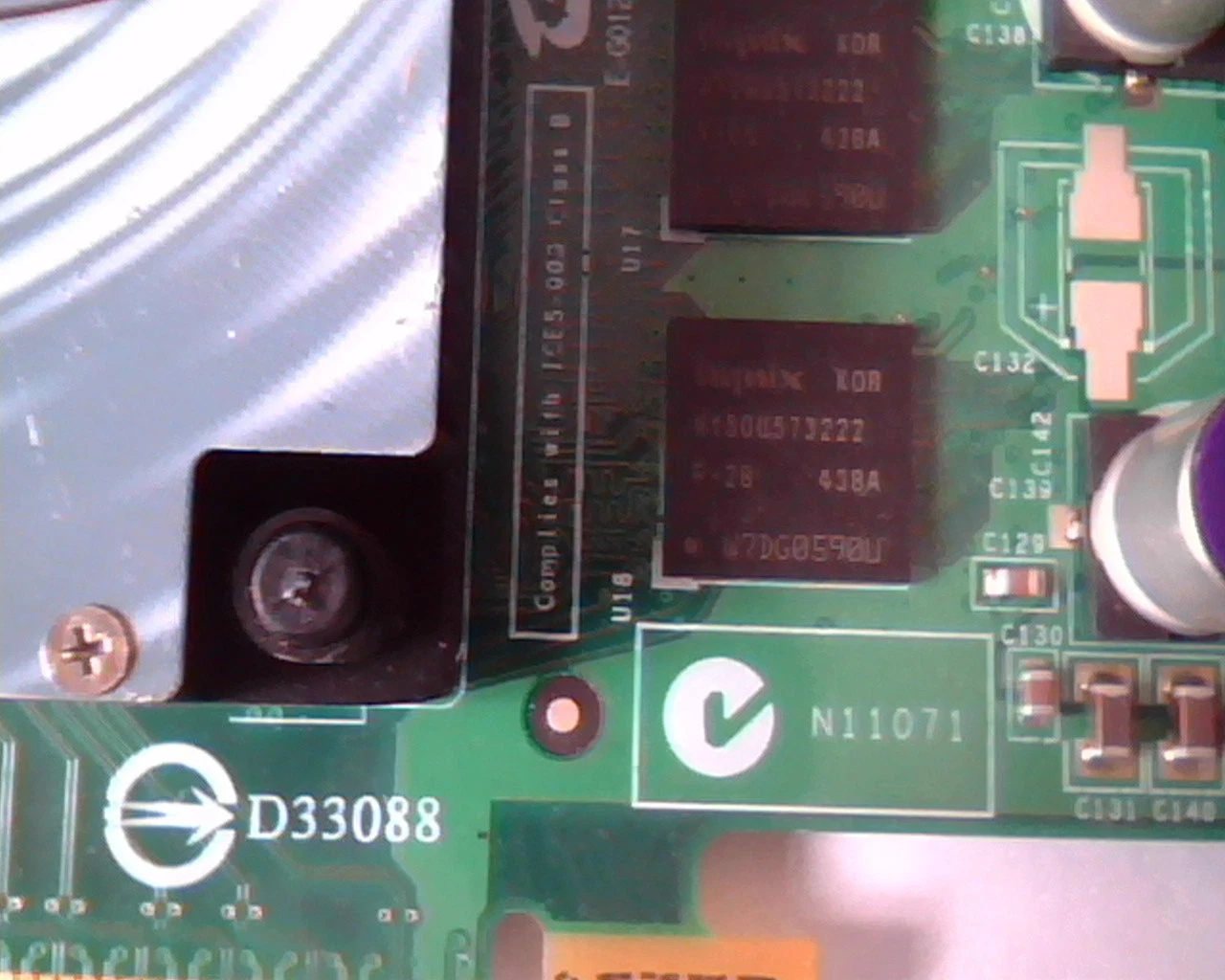 PCI-E express card NVIDIA GeForce 6 Series P260 8984 Ver 20A 180-10260-0000-A03 - image 3