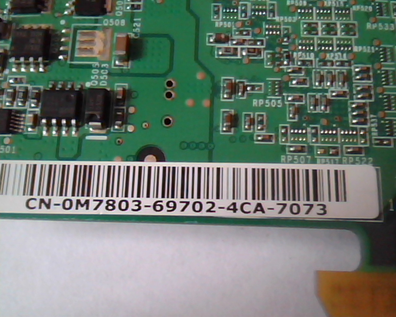 PCI-E express card NVIDIA GeForce 6 Series P260 8984 Ver 20A 180-10260-0000-A03 - image 4