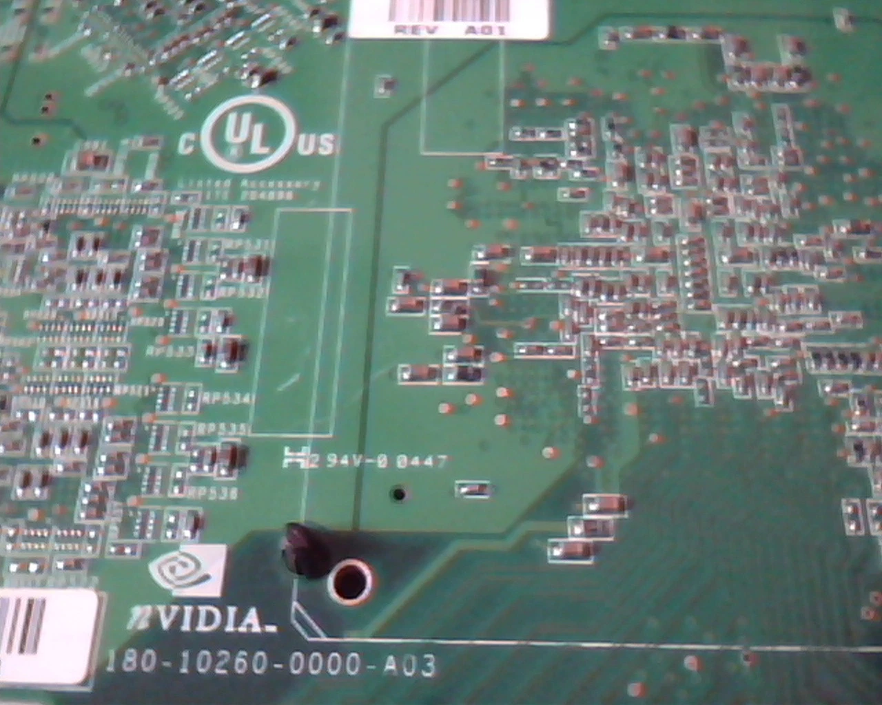 PCI-E express card NVIDIA GeForce 6 Series P260 8984 Ver 20A 180-10260-0000-A03 - image 5