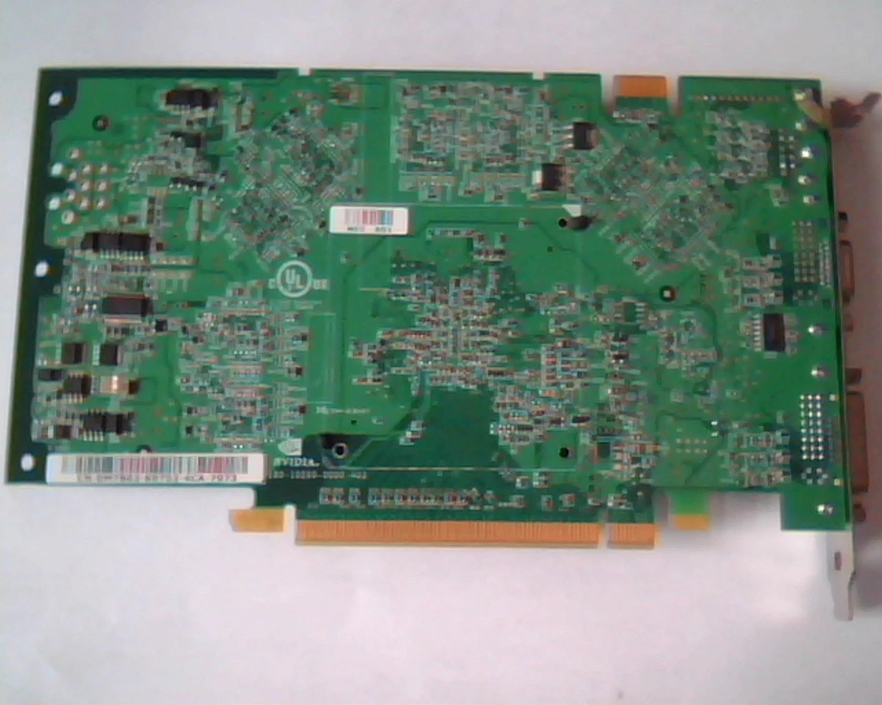 PCI-E express card NVIDIA GeForce 6 Series P260 8984 Ver 20A 180-10260-0000-A03 - image 6