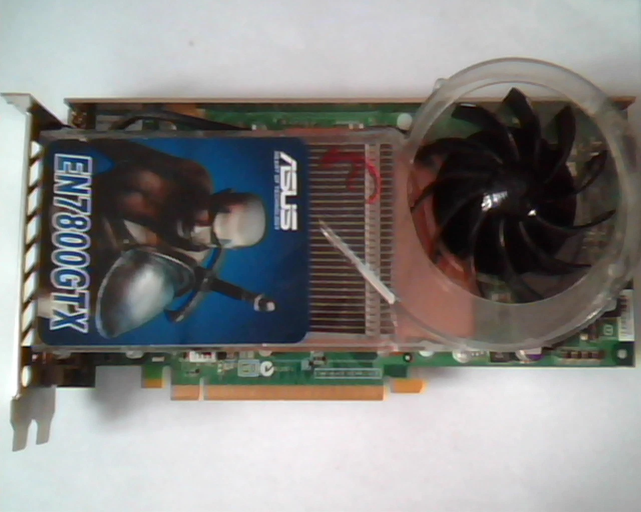 PCI-E express card ASUS EN7800GTX 600-10347-0004-400 L NVIDIA 2DHTV 256M P347