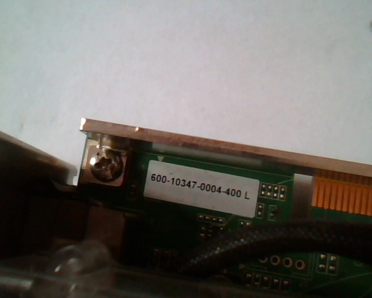 PCI-E express card ASUS EN7800GTX 600-10347-0004-400 L NVIDIA 2DHTV 256M P347 - image 2