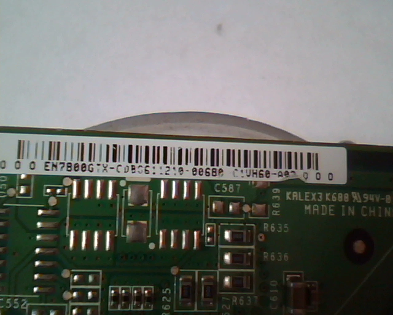 PCI-E express card ASUS EN7800GTX 600-10347-0004-400 L NVIDIA 2DHTV 256M P347 - image 6