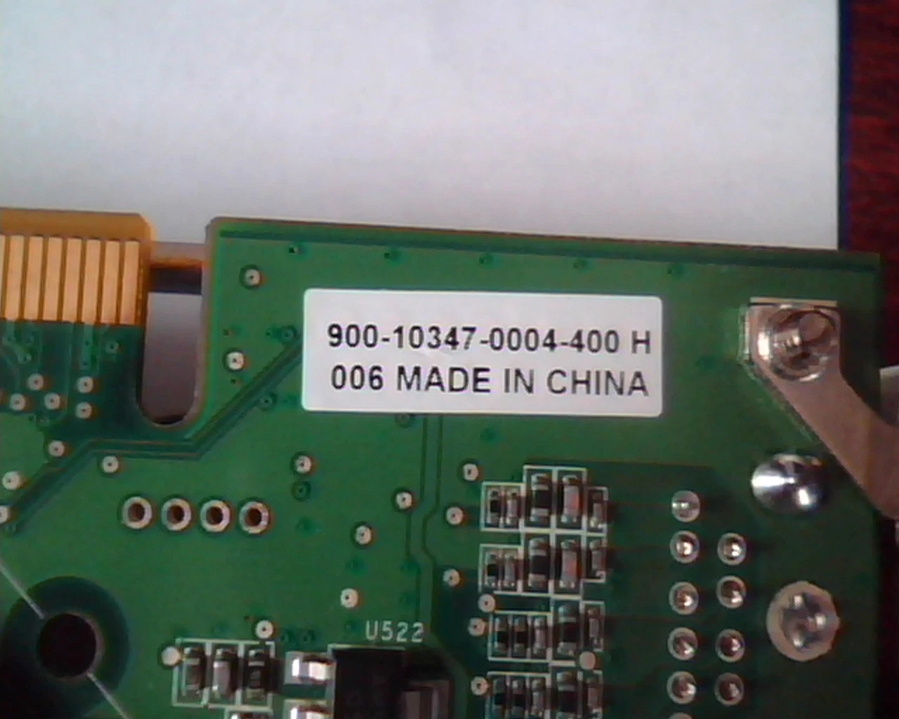 PCI-E express card ASUS EN7800GTX 600-10347-0004-400 L NVIDIA 2DHTV 256M P347 - image 8