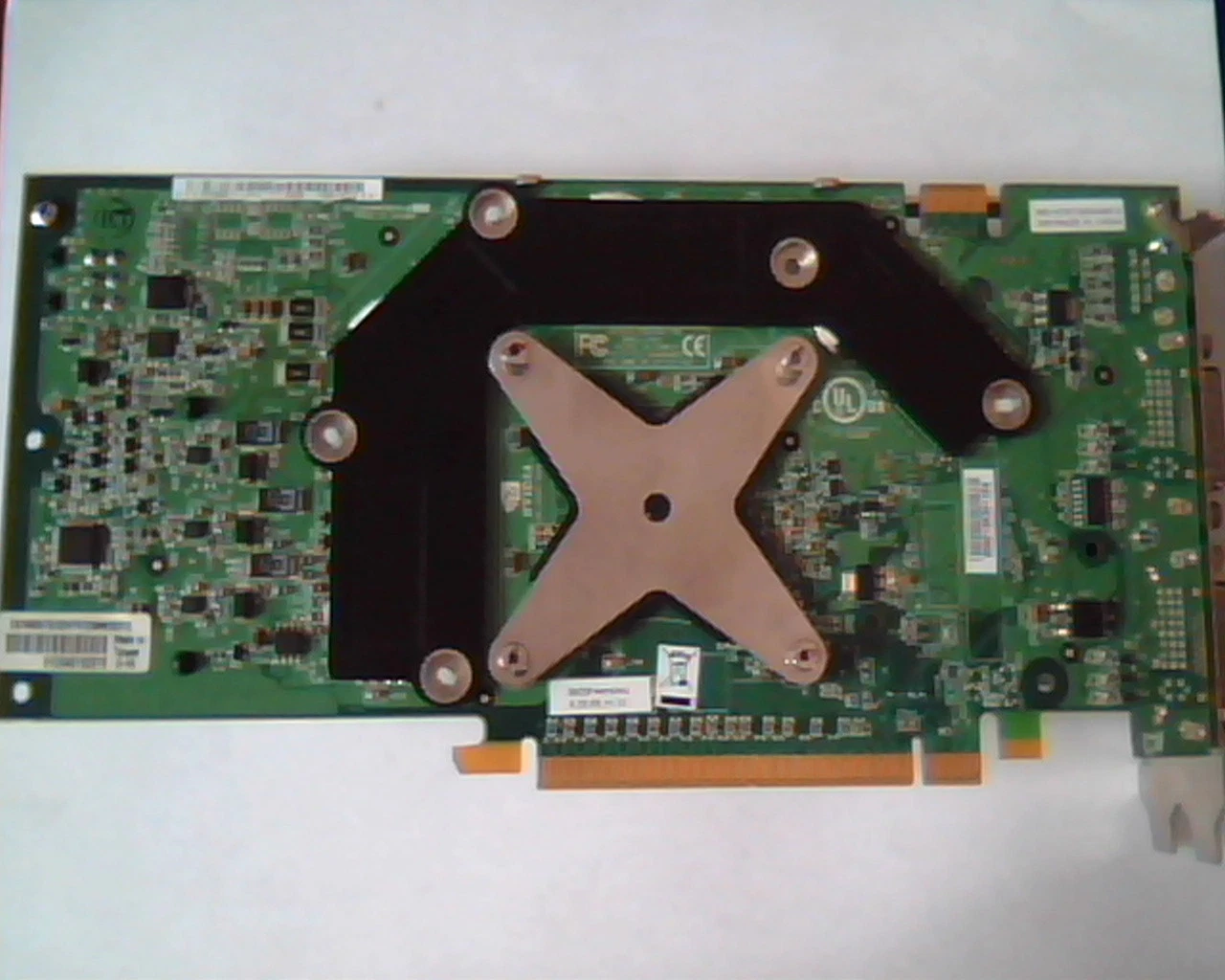 PCI-E express card ASUS EN7800GTX 600-10347-0004-400 L NVIDIA 2DHTV 256M P347 - image 9
