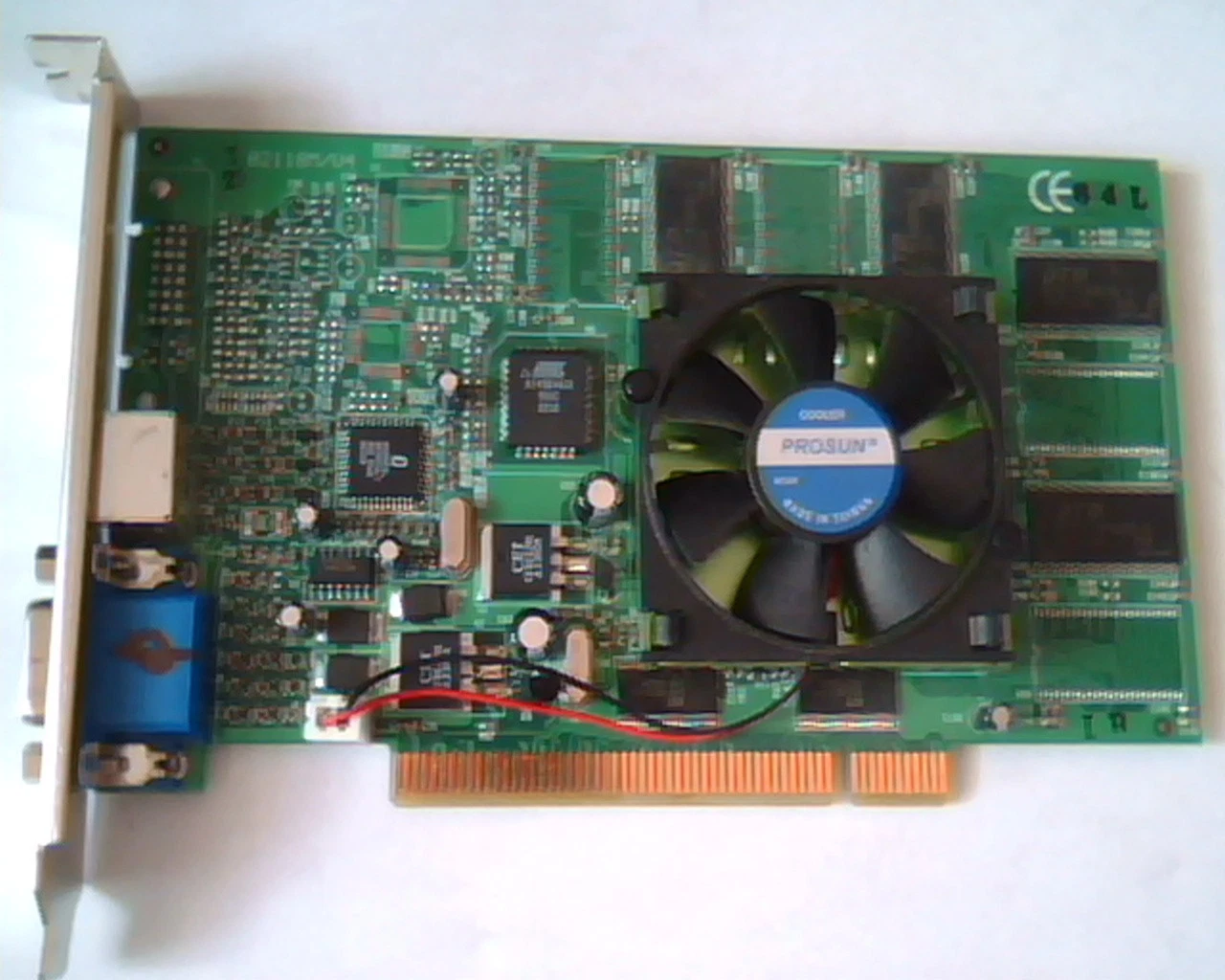 PCI card JTNMC 82118PCI Video118PCI 64LTV 82118M V4 VGA Video