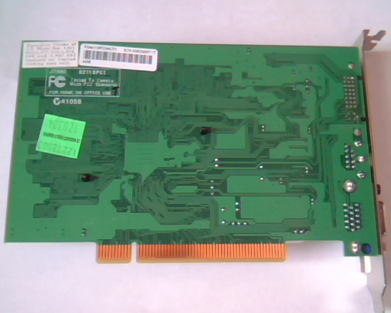 PCI card JTNMC 82118PCI Video118PCI 64LTV 82118M V4 VGA Video - image 4