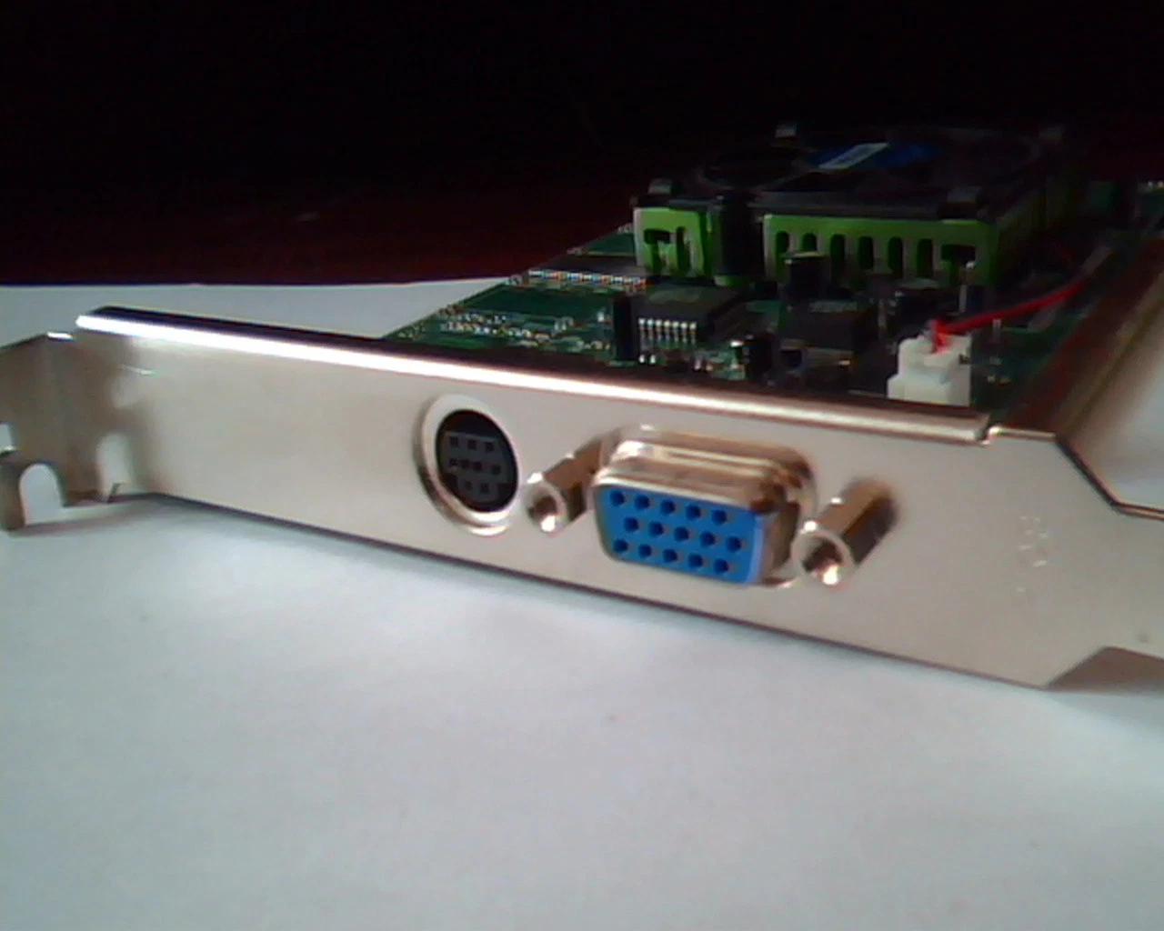 PCI card JTNMC 82118PCI Video118PCI 64LTV 82118M V4 VGA Video - image 5