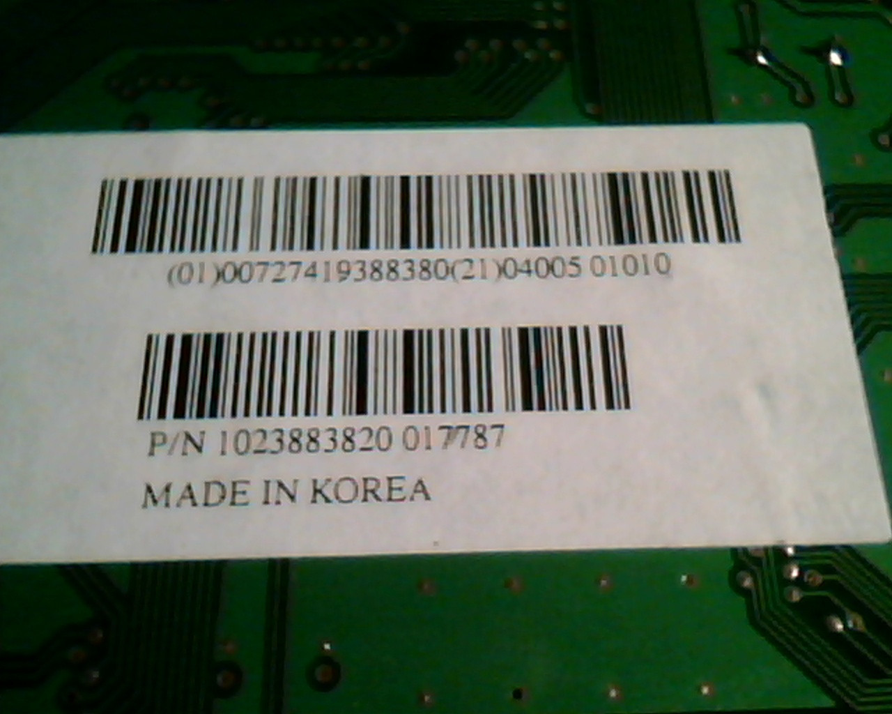 PCI card ATI Rage IIC agp 109-38800-20 1023883820 VGA 38816 - image 6