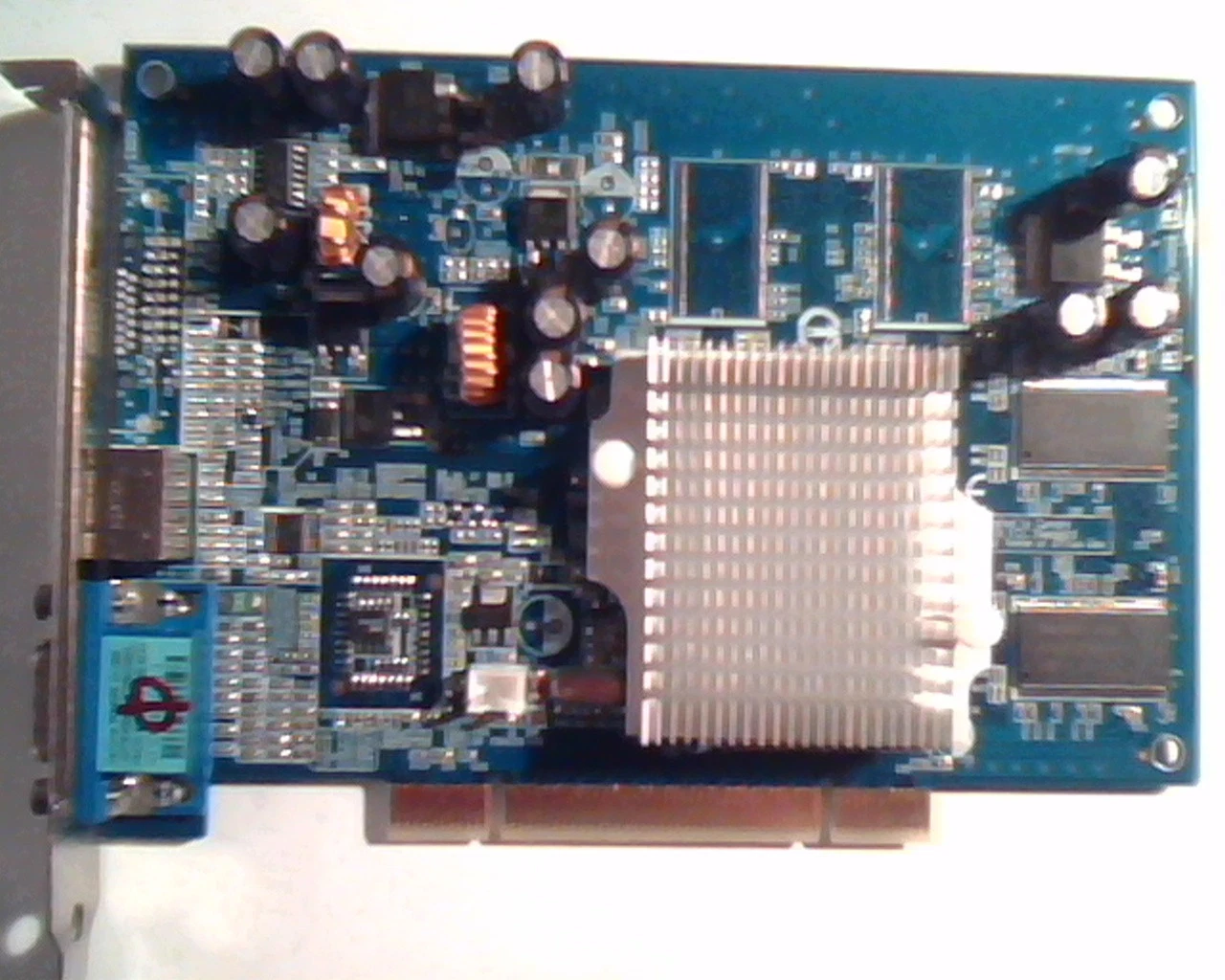 PCI card 3DFR4000P GeForce MX4000 D128M FRAS2-409006 VGA S-Video